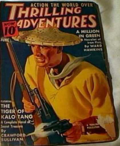 Thrilling Adventures 15