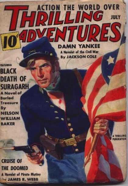 Thrilling Adventures 16