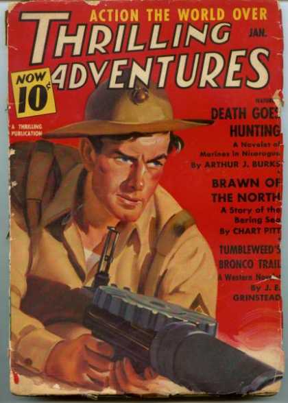 Thrilling Adventures 17