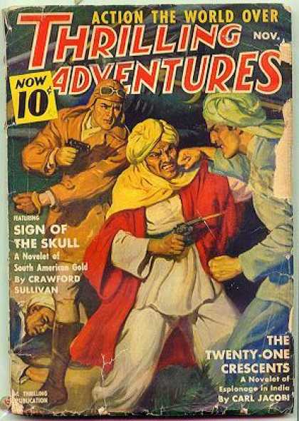 Thrilling Adventures 18