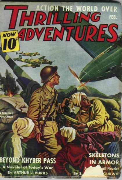 Thrilling Adventures 20