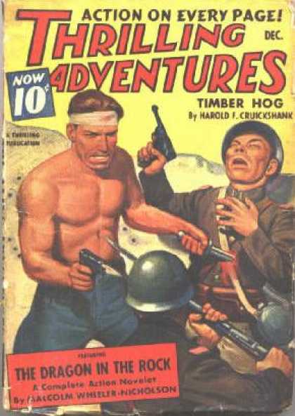 Thrilling Adventures 22