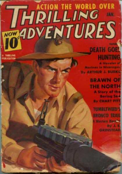 Thrilling Adventures 23