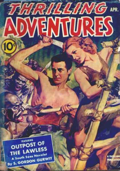 Thrilling Adventures 25