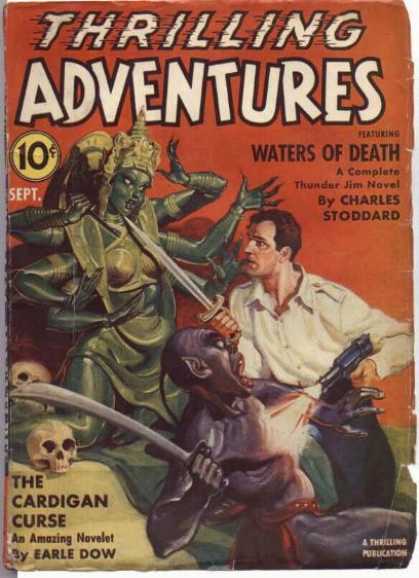 Thrilling Adventures 26