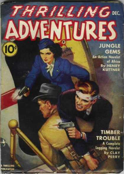 Thrilling Adventures 27