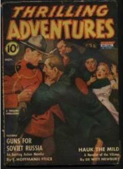 Thrilling Adventures 28