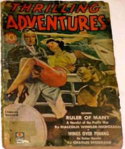 Thrilling Adventures 7