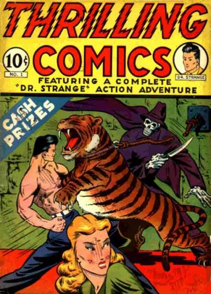 Thrilling Comics 1