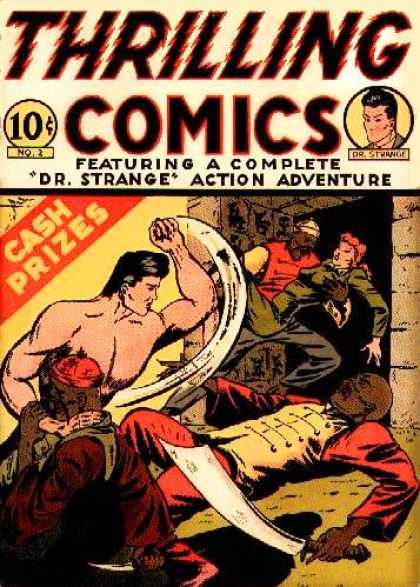 Thrilling Comics 2