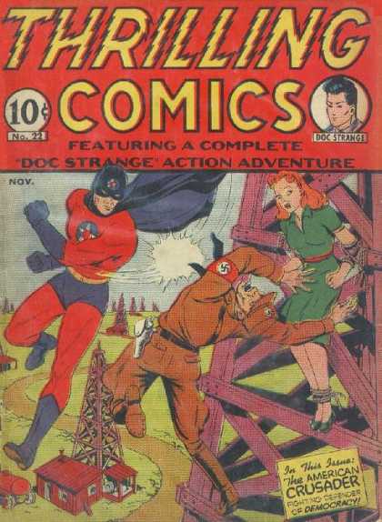 Thrilling Comics 22