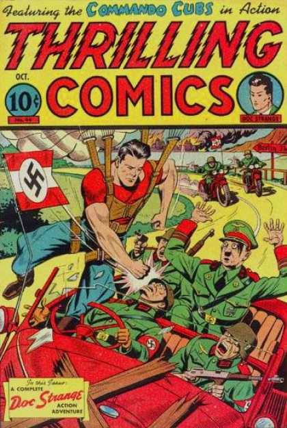 Thrilling Comics 44