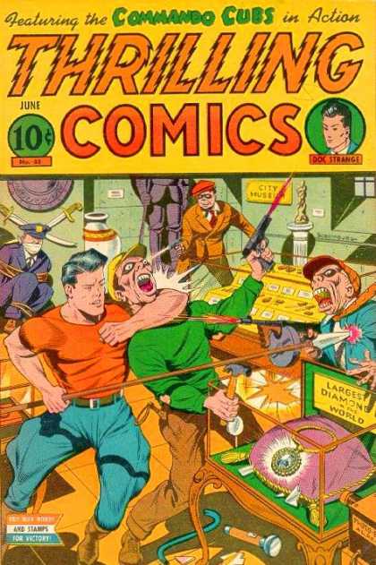 Thrilling Comics 48