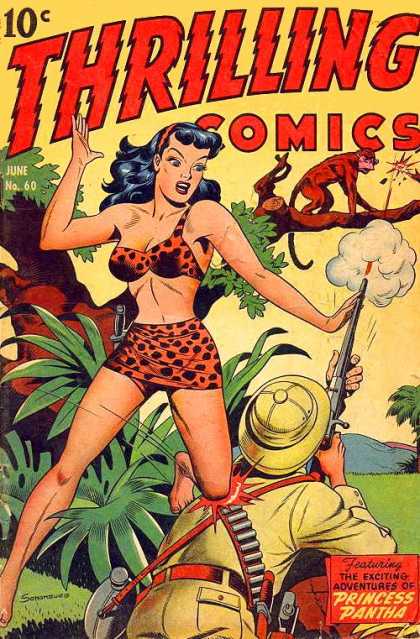 Thrilling Comics 60