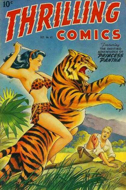 Thrilling Comics 62