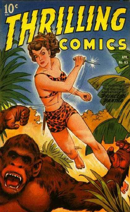 Thrilling Comics 65