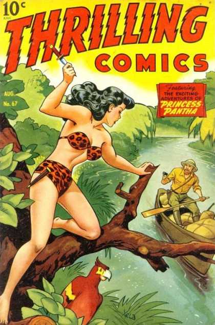 Thrilling Comics 67