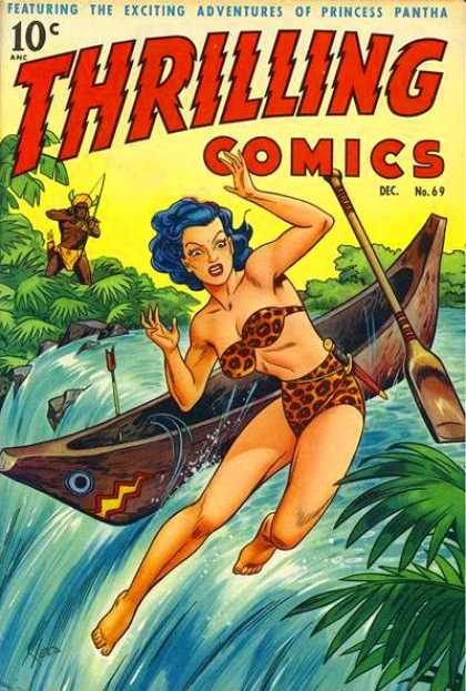 Thrilling Comics 69