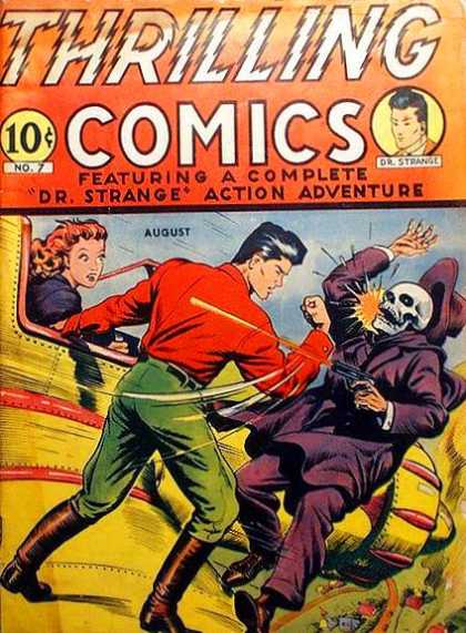 Thrilling Comics 7