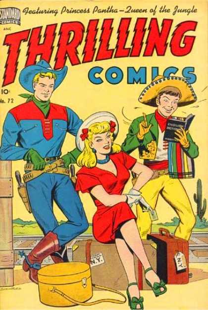 Thrilling Comics 72