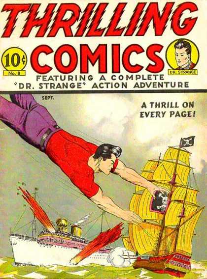 Thrilling Comics 8