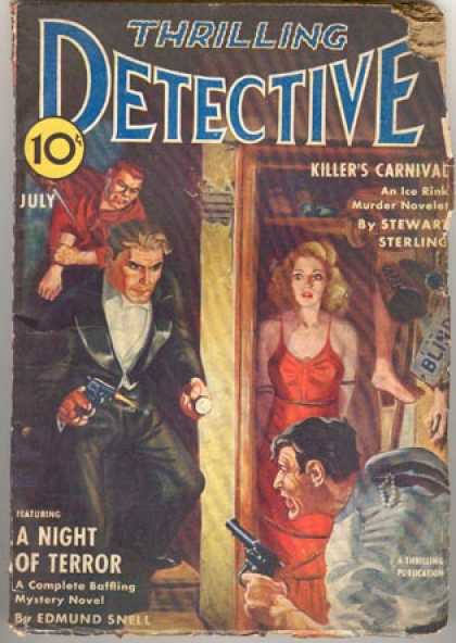 Thrilling Detective 51