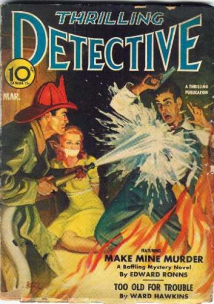 Thrilling Detective 54