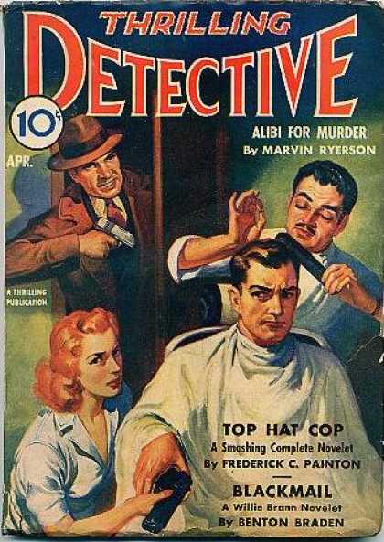 Thrilling Detective 55