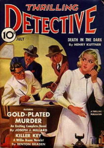 Thrilling Detective 57 - Doctor - Nurse