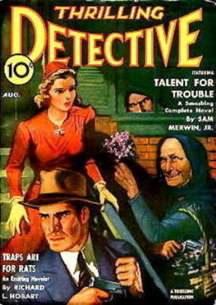 Thrilling Detective 58