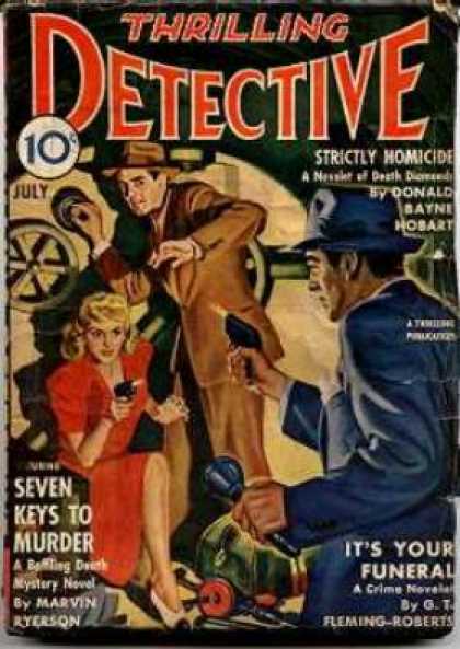 Thrilling Detective 62
