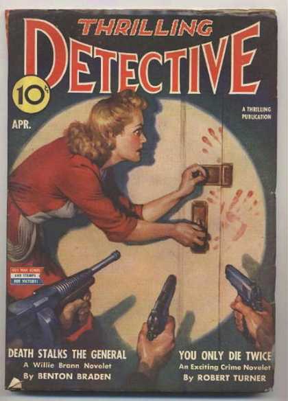 Thrilling Detective 65