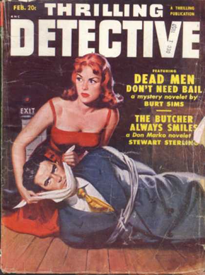 Thrilling Detective 86