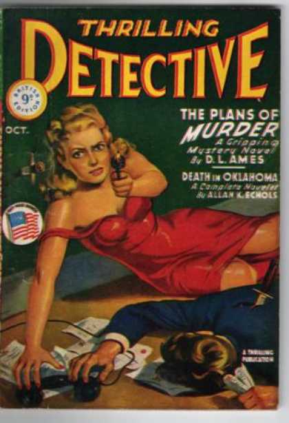 Thrilling Detective 92