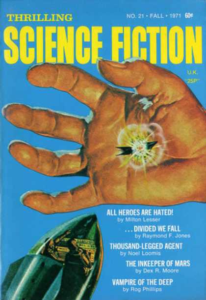 Thrilling Science Fiction - 1/1971