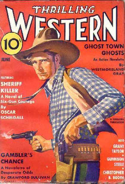 Thrilling Western - 6/1937
