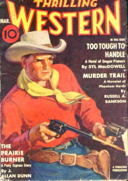 Thrilling Western - 3/1939