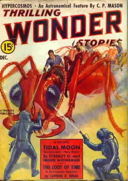 Thrilling Wonder Stories 12