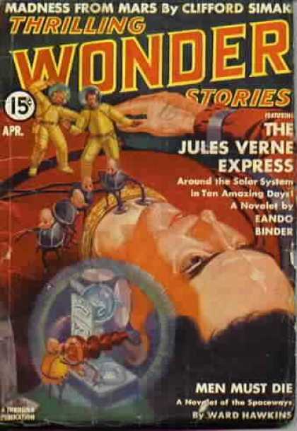 Thrilling Wonder Stories 13