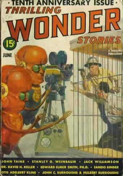 Thrilling Wonder Stories 14