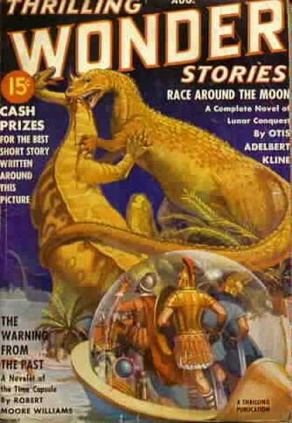 Thrilling Wonder Stories 15