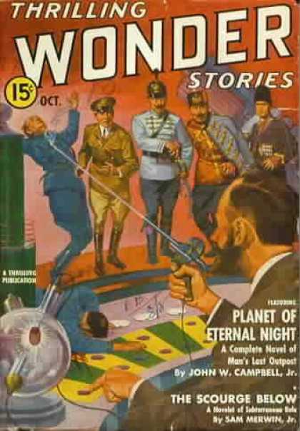 Thrilling Wonder Stories 16