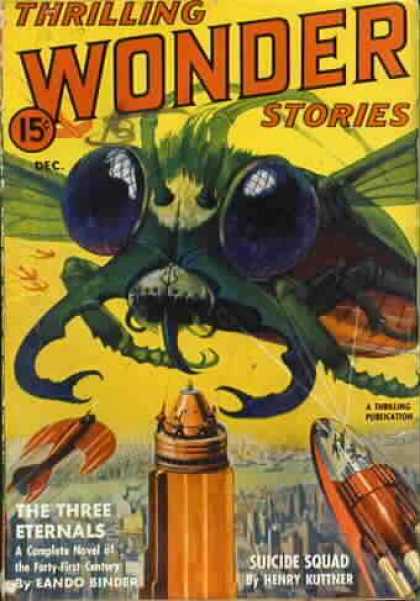Thrilling Wonder Stories 17