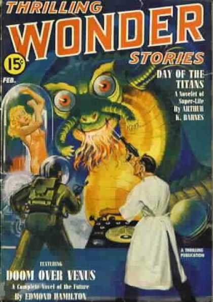 Thrilling Wonder Stories 18