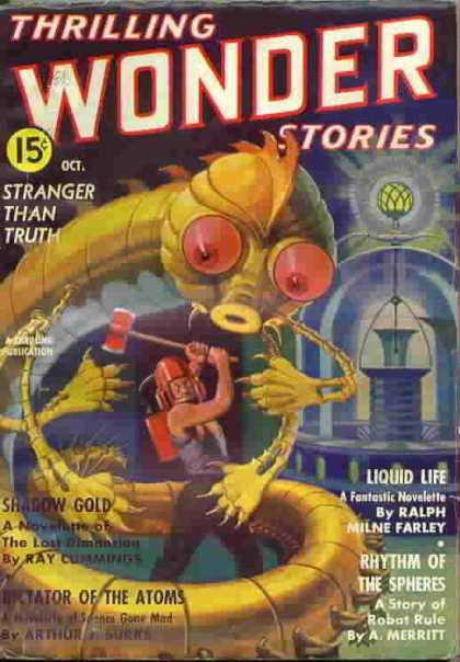 Thrilling Wonder Stories 2