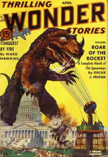 Thrilling Wonder Stories 20