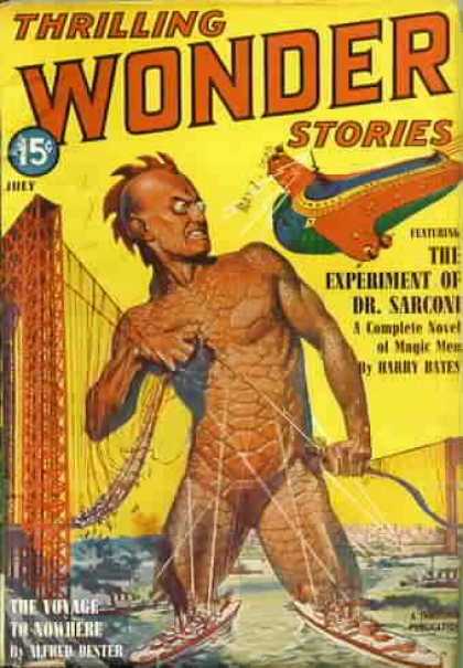 Thrilling Wonder Stories 21