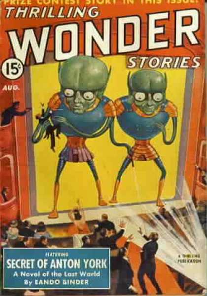 Thrilling Wonder Stories 22