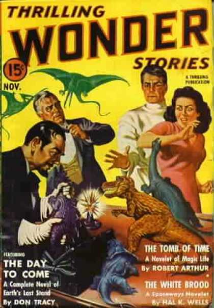 Thrilling Wonder Stories 23