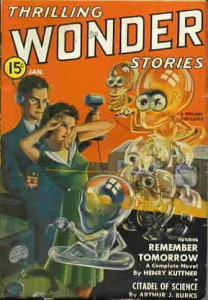 Thrilling Wonder Stories 25